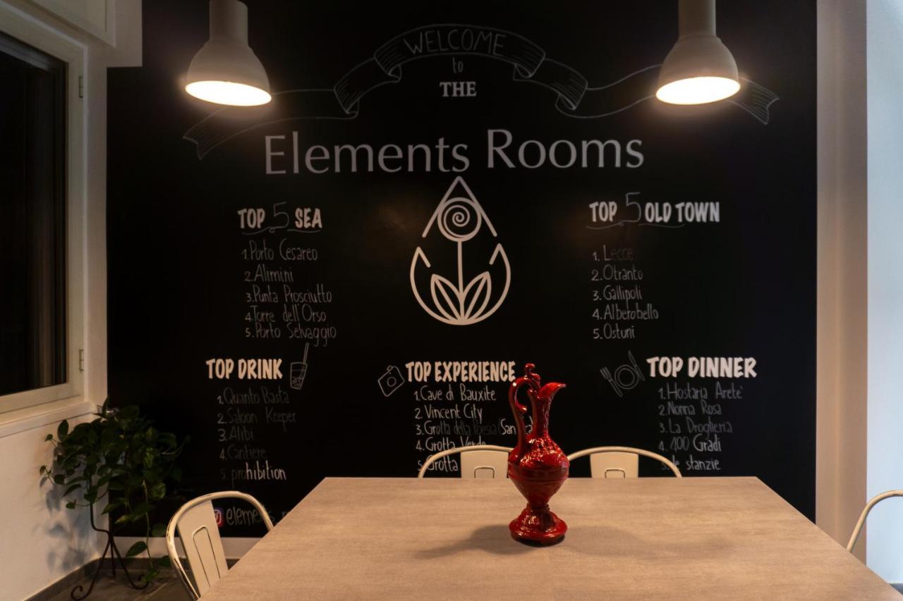 4 Balconi Rooms-Elements B&B Лечче Екстер'єр фото